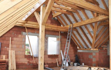 Padney attic trusses