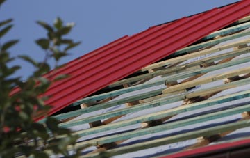 Padney corrugated roofing costs