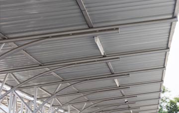 installing Padney metal roofing