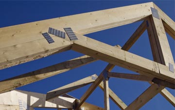 Padney roof trusses for new builds and additions